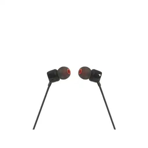 JBL Tune 110 Auriculares Alámbrico Dentro de oído Música Negro