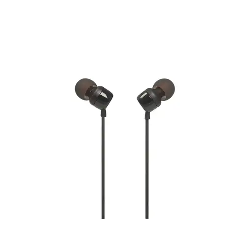 JBL Tune 110 Auriculares Alámbrico Dentro de oído Música Negro