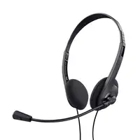 Trust 24659 auricular y casco Auriculares Alámbrico Diadema Llamadas/Música Negro