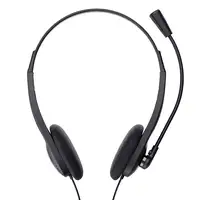 Trust 24659 auricular y casco Auriculares Alámbrico Diadema Llamadas/Música Negro