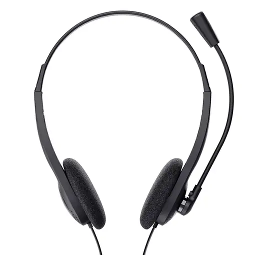 Trust 24659 auricular y casco Auriculares Alámbrico Diadema Llamadas/Música Negro