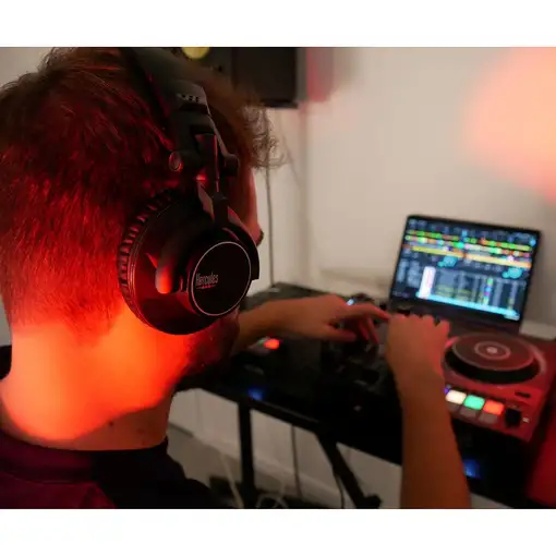 Hercules HDP DJ60 Auriculares Alámbrico Diadema Música Negro