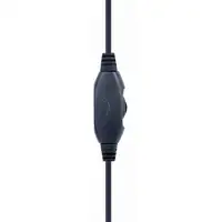 Gembird GHS-05-O auricular y casco Auriculares Alámbrico Diadema Juego Negro, Nara