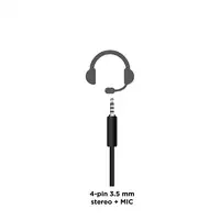Gembird GHS-05-O auricular y casco Auriculares Alámbrico Diadema Juego Negro, Nara