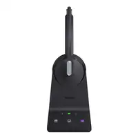 Yealink WH64 Mono Teams Auriculares Inalámbrico Diadema Oficina/Centro de llamadas