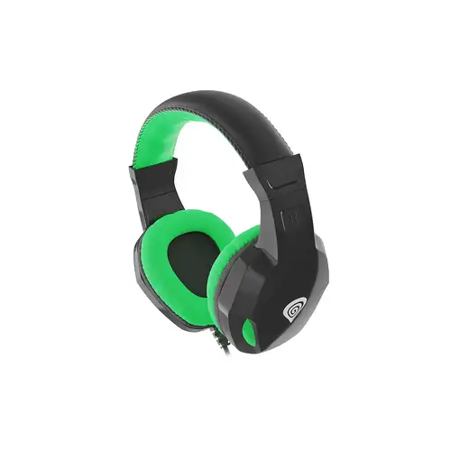 GENESIS ARGON 100 Auriculares Alámbrico Diadema Juego Negro, Verde