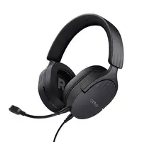 Trust GXT 489 FAYZO Auriculares Alámbrico Diadema Juego Negro