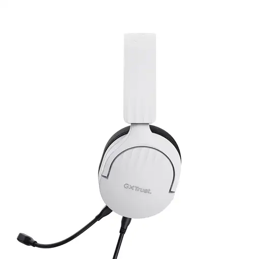 Trust GXT 489W FAYZO Auriculares Alámbrico Diadema Juego Negro, Blanco