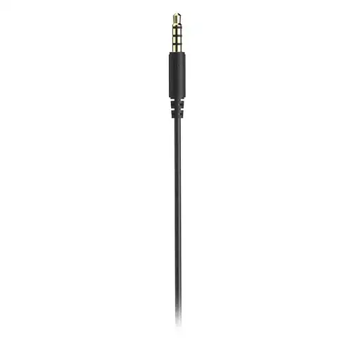 Hama | Auriculares con cable, jack 3.5mm, compatible con asistente de voz, color n