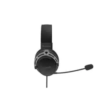 GENESIS Toron 301 Auriculares Alámbrico Diadema Juego Negro