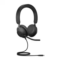 Jabra 24189-989-889 auricular y casco Auriculares Alámbrico Diadema Llamadas/Músic