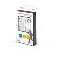 Savio WE-01 auricular y casco Auriculares Inalámbrico Dentro de oído Llamadas/Músi