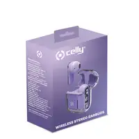 Celly SHEER Auriculares True Wireless Stereo (TWS) Dentro de oído Llamadas/Música
