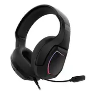 Krom Kopa 7.1 Auriculares Alámbrico Diadema Juego Negro
