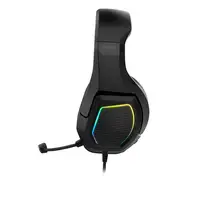Krom Kopa 7.1 Auriculares Alámbrico Diadema Juego Negro