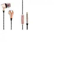 Hama EAR3207CO Auriculares Alámbrico Dentro de oído Negro, Cobre