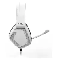Krom Kopa Pro Auriculares Alámbrico Diadema Juego Blanco