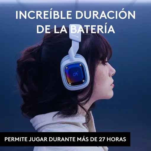 Logitech G A30 Auriculares Inalámbrico y alámbrico Diadema Juego Bluetooth Blanco