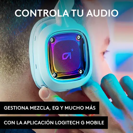 Logitech G A30 Auriculares Inalámbrico y alámbrico Diadema Juego Bluetooth Blanco