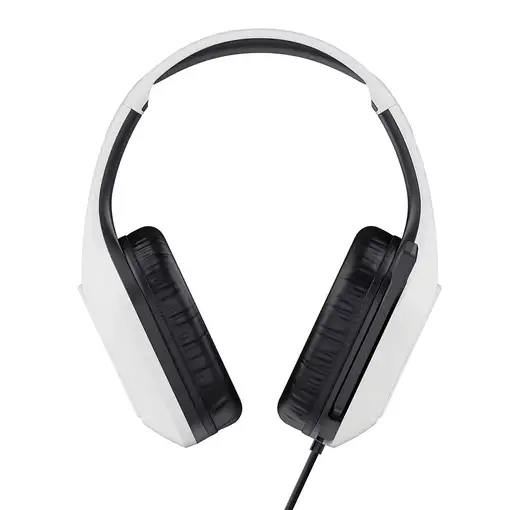Trust GXT 415W Zirox Auriculares Alámbrico Diadema Juego Blanco