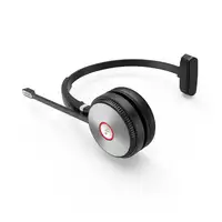 Yealink WHM621UC Auriculares Inalámbrico Diadema Oficina/Centro de llamadas Negro