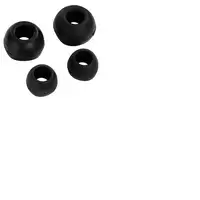 Thomson EAR3005BK Auriculares Alámbrico Dentro de oído Llamadas/Música Negro