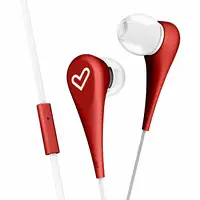 Energy Sistem Style 1+ Auriculares Alámbrico Dentro de oído Llamadas/Música Rojo