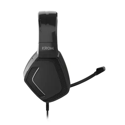 Krom KOPA PRO Auriculares Alámbrico Diadema Juego Negro
