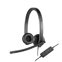 Logitech H570e Auriculares Alámbrico Diadema Oficina/Centro de llamadas USB tipo A