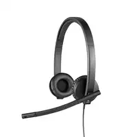 Logitech H570e Auriculares Alámbrico Diadema Oficina/Centro de llamadas USB tipo A