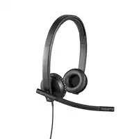 Logitech H570e Auriculares Alámbrico Diadema Oficina/Centro de llamadas USB tipo A