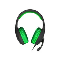 GENESIS Argon 200 Auriculares Alámbrico Diadema Juego Negro, Verde