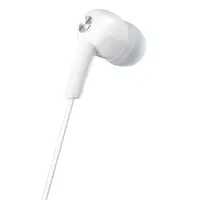 Hama Gloss Auriculares Alámbrico Dentro de oído Música Gris, Blanco