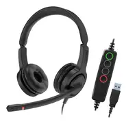 Axtel VOICE UC28 stereo USB-A Auriculares Alámbrico Diadema Oficina/Centro de llam