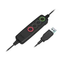 Axtel VOICE UC28 stereo USB-A Auriculares Alámbrico Diadema Oficina/Centro de llam