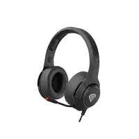GENESIS Argon 600 Auriculares Alámbrico Diadema Juego Negro, Rojo