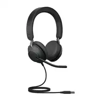 Jabra 24189-989-999 auricular y casco Auriculares Alámbrico Diadema Llamadas/Músic