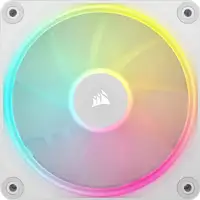 Corsair iCUE LINK LX120 RGB Carcasa del ordenador Ventilador 12 cm Blanco 3 pieza(