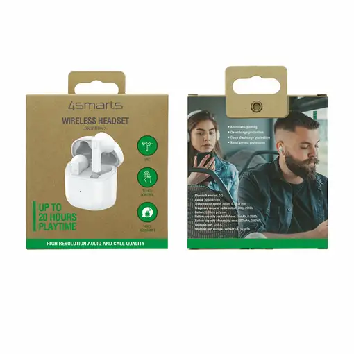 4smarts SkyBuds 2 Auriculares True Wireless Stereo (TWS) Dentro de oído Llamadas/M