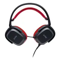 XPG PRECOG STUDIO Auriculares Alámbrico Diadema Juego USB Tipo C Negro, Rojo