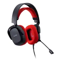 XPG PRECOG STUDIO Auriculares Alámbrico Diadema Juego USB Tipo C Negro, Rojo