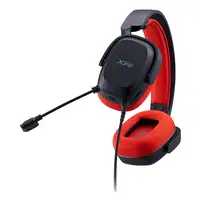 XPG PRECOG STUDIO Auriculares Alámbrico Diadema Juego USB Tipo C Negro, Rojo