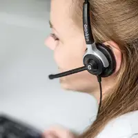 GEQUDIO WA9026 auricular y casco Auriculares Alámbrico Diadema Oficina/Centro de l