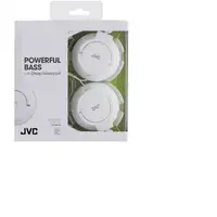 JVC HA-S180-W-E auricular y casco Auriculares Alámbrico Diadema Música Blanco
