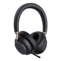 Yealink BH76 Plus Teams USB-C/A Auriculares Inalámbrico Diadema Llamadas/Música US