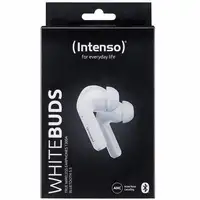 Intenso White Buds T302A Auriculares True Wireless Stereo (TWS) Dentro de oído Lla
