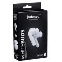 Intenso White Buds T302A Auriculares True Wireless Stereo (TWS) Dentro de oído Lla