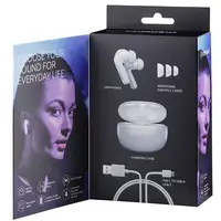 Intenso White Buds T302A Auriculares True Wireless Stereo (TWS) Dentro de oído Lla