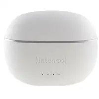 Intenso White Buds T302A Auriculares True Wireless Stereo (TWS) Dentro de oído Lla