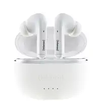 Intenso White Buds T302A Auriculares True Wireless Stereo (TWS) Dentro de oído Lla